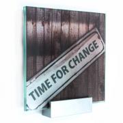 Glaschild VITRUM A